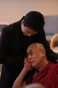 Meng and His Holiness the Dalai Lama